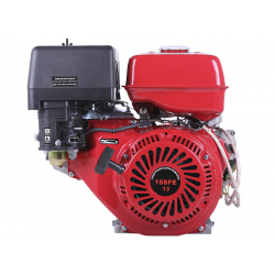 Двигун 188FE - бензин (під шліци діаметр 25 мм) (13 к.с.) з електростартером