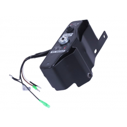 Двигун 188FE - бензин (під шліци діаметр 25 мм) (13 к.с.) з електростартером - TTG