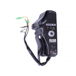 Двигун 190FE - бензин (під шліци діаметр 25 мм) (15 к.с.) з електростартером