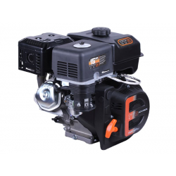 Двигун 190FE - бензин (під шліци діаметр 25 мм) (15 к.с.) з електростартером - TTG