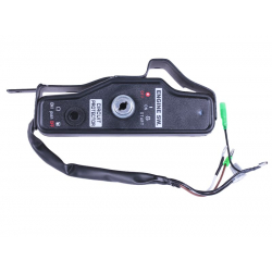 Двигун 190FE - бензин (під шліци діаметр 25 мм) (15 к.с.) з електростартером - TTG