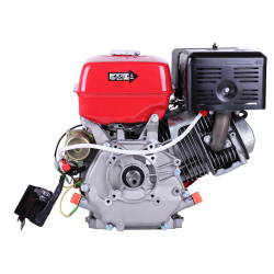 Двигун 190FE - бензин (під шпонку діаметр 25 мм) (15 к.с.) з електростартером