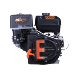 Двигун 192FE - бензин (під шліци діаметр 25 мм) (16 к.с.) з електростартером - TTG