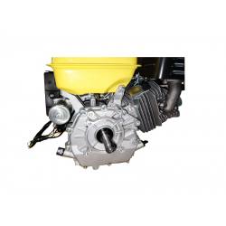 Двигун 192FE - бензин (під шпонку діаметр 25 мм) (16 л.с.) з електростартером - YBX