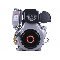 Двигун 192FE - дизель (під конус) (14,8 л.с.) з електростартером