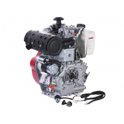 Двигун 192FE - дизель (під шліци діаметр 25 мм) (14,8 л.с.) з електростартером TT