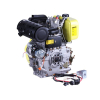 Двигун 195FE - дизель (під шліци діаметр 25 мм) (13 к.с.) з електростартером Y-BOX