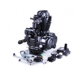Двигун CG 250/CG250-B - механіка + балансувальний вал, 5 передач - ZONGSHEN (оригінал)