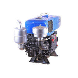 Двигун ZH1125N (30 к.с.) з електростартером