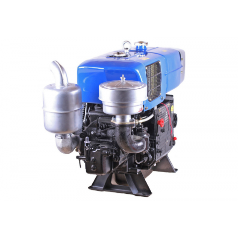 Двигун ZH1125N (30 к.с.) з електростартером