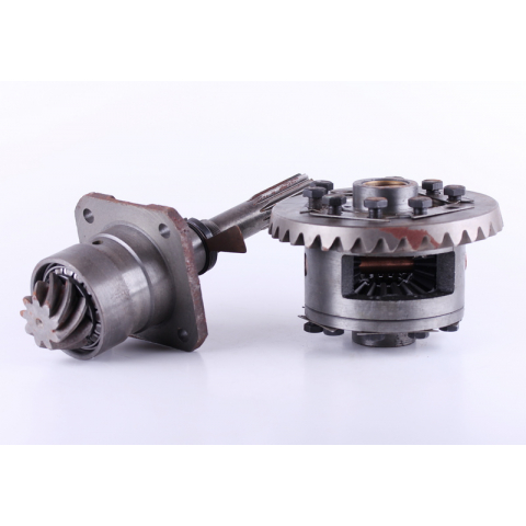 Диференціал заднього мосту в зборі з косою шестернею DongFeng 244/240
