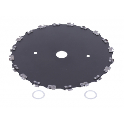 Диск 20Тх230 мм з ланцюгом