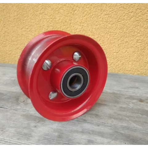 Диск 3.50-4 для тачки під 20 вісь