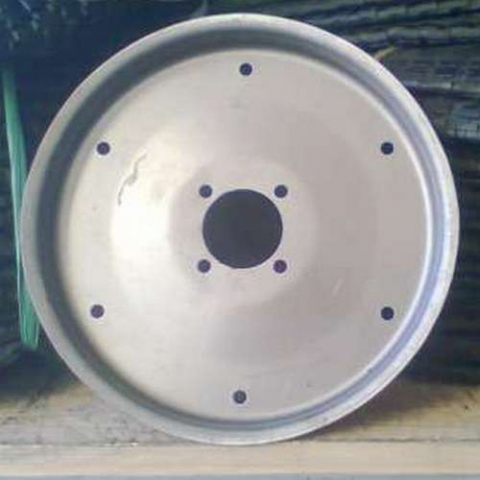 Диск 4.00-10 до будівельної тачки з двох частин