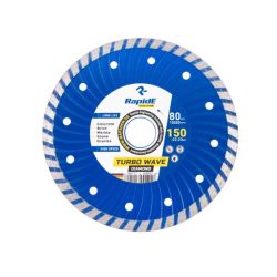 Диск алмазний Rapide 150*22.2 TURBO WAVE