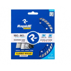 Диск алмазний Rapide 150*22.2 TURBO WAVE