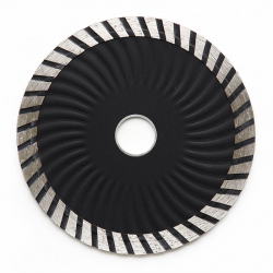 Диск до бетону 125х2,0мм (22-24%) турбо-хвиля APRO