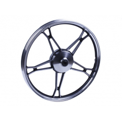 Диск передній литий, барабанне гальмо 17*1,2 (black) 2,5kg - Дельта/Альфа