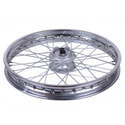 Диск передній (хром) R19*1.85J Shineray XY250GY-9А