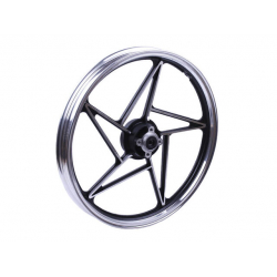 Диск передній литий, дискове гальмо 18*1,6 (black) - СВ-125/150