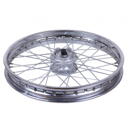 Диск передній (хром) R19*1.85J Shineray XY250GY-9А