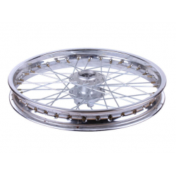 Диск передній R19*1.85J (хром) XY250GY-9А УЦІНКА