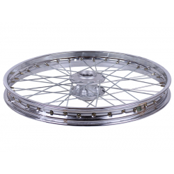 Диск передній R21*1.60J (хром) Shineray XY200GY-9А