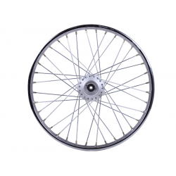 Диск передній R21*1.60J (хром) Shineray XY200GY-9А