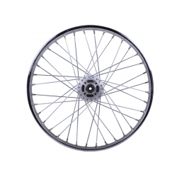 Диск передній R21*1.60J (хром) Shineray XY200GY-9А