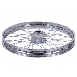 Диск передній R21*1.60J (хром) Shineray XY200GY-9А