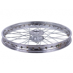 Диск передній R21*1.60J (хром) Shineray XY200GY-9А