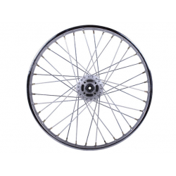 Диск передній R21*1.60J (хром) Shineray XY200GY-9А