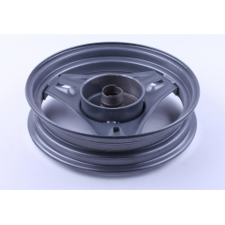 Диск передній сталевий, барабанне гальмо - Suzuki 50