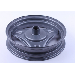 Диск передній сталевий, барабанне гальмо - Suzuki 50