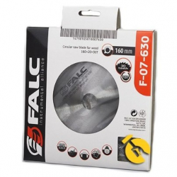 Диск пильний по дереву Falc 160х20 мм, 30Т