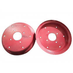 Диск сталевий розбірний