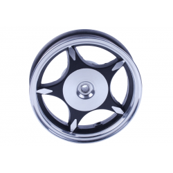 Диск задній литий 10"-2,5 (19 шліців, барабан.гальмо)