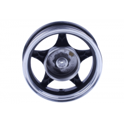 Диск задній литий 10"-2,5 (19 шліців, барабан.гальмо)