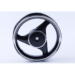 Диск задній литий 12"-2,5 (19 шліців, барабан.гальмо)