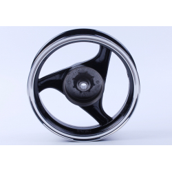 Диск задній литий 12"-2,5 (19 шліців, барабан.гальмо)