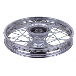Диск задній R18*2,15J хром (під барабан, 17мм, 6 болт. зірка) Shineray XY200GY-6С