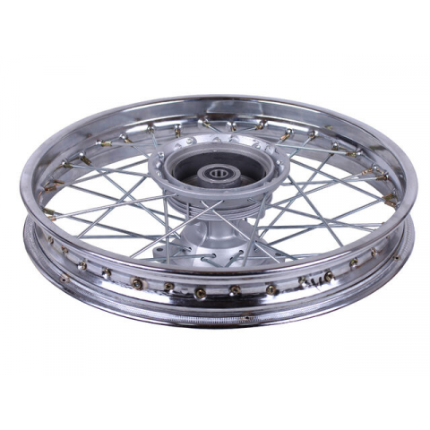 Диск задній R18*2,15J хром (під барабан, 17мм, 6 болт. зірка) Shineray XY200GY-6С