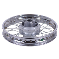 Диск задній R18*2.15J (під гальм. диск задн.) хром Shineray XY200GY-9А