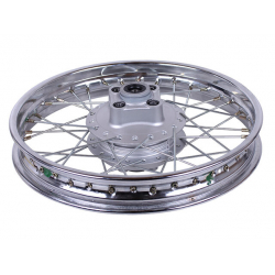 Диск задній R18*2.15J (під гальм. диск задн.) хром Shineray XY200GY-9А