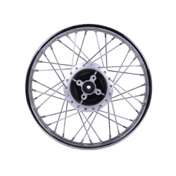 Диск задній R18*2.15J (під гальм. диск задн.) хром Shineray XY200GY-9А