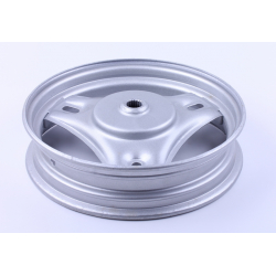 Диск задній сталевий, барабанне гальмо - SUZUKI AD50/sepia