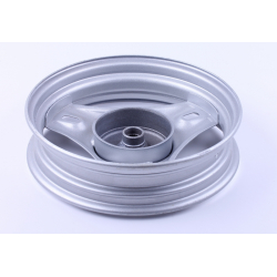 Диск задній сталевий, барабанне гальмо - SUZUKI AD50/sepia