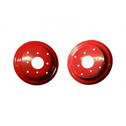 Диск залізний 4.00*8 (під 4 болти) УЦІНКА