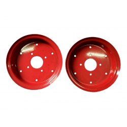 Диск залізний 5.00*10 (під 4 болти) УЦІНКА