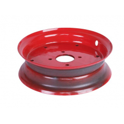 Диск залізний 6.00*12 RED (під 4 болти, міжболт 78 мм)